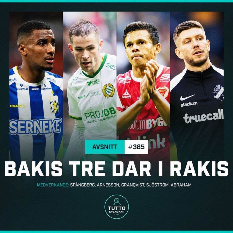 cover art for #385 Bakis tre dar i rakis