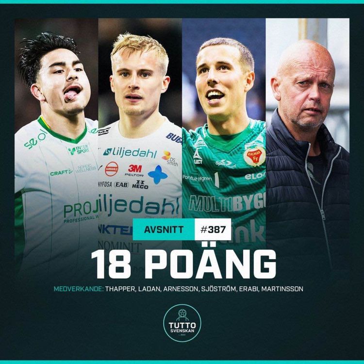 cover art for #387 - 18 Poäng