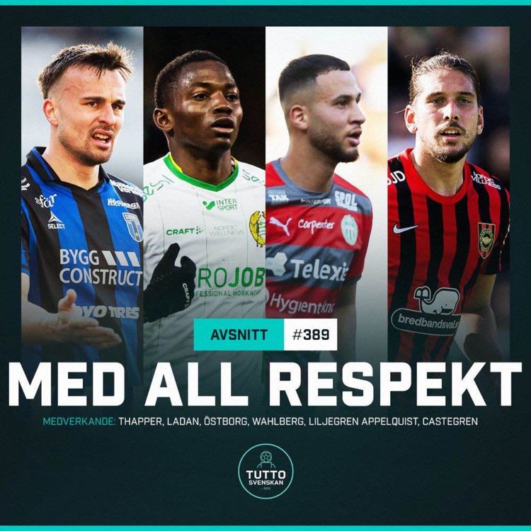 cover art for #389 - Med all respekt