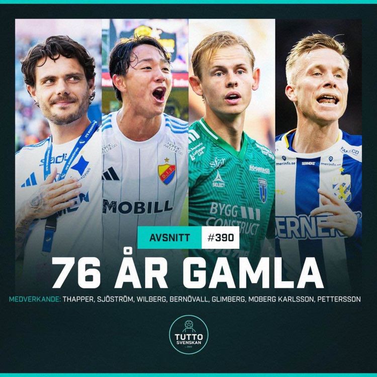 cover art for #390 - 76 år gamla