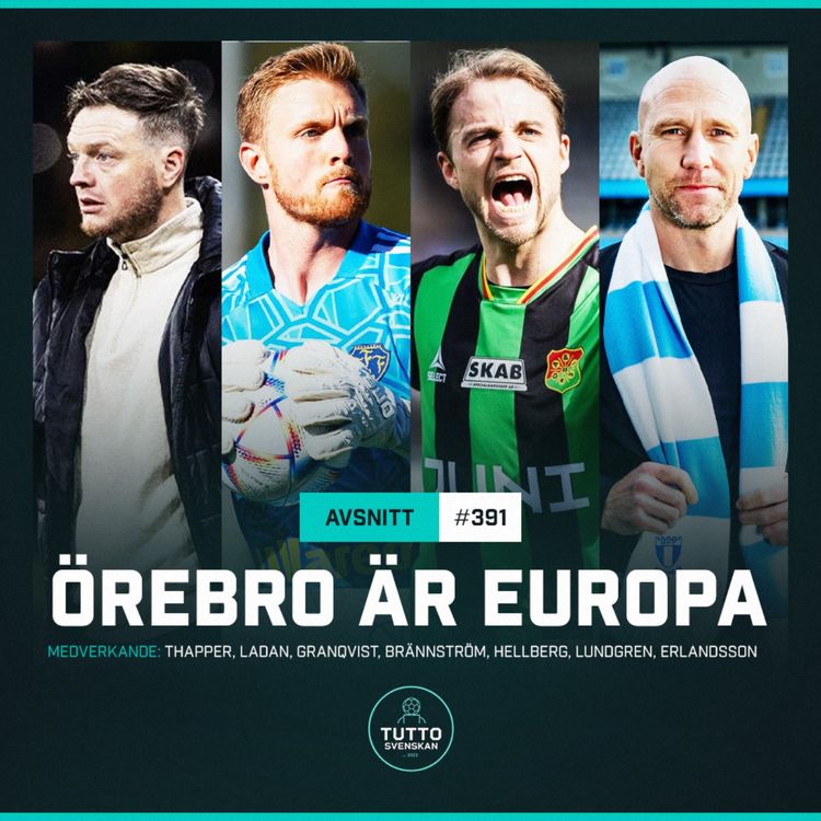cover art for #391 - Örebro är Europa