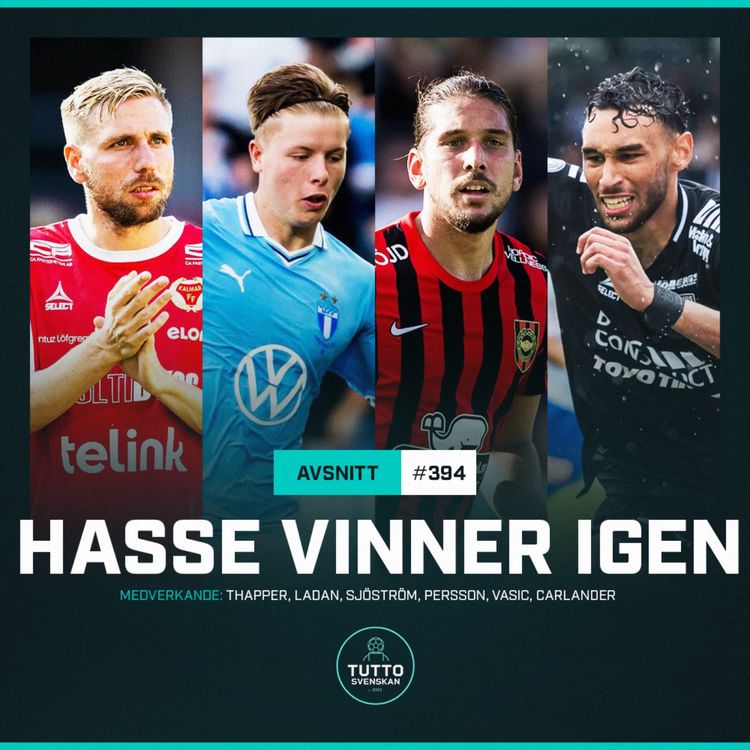 cover art for #394 - Hasse vinner igen