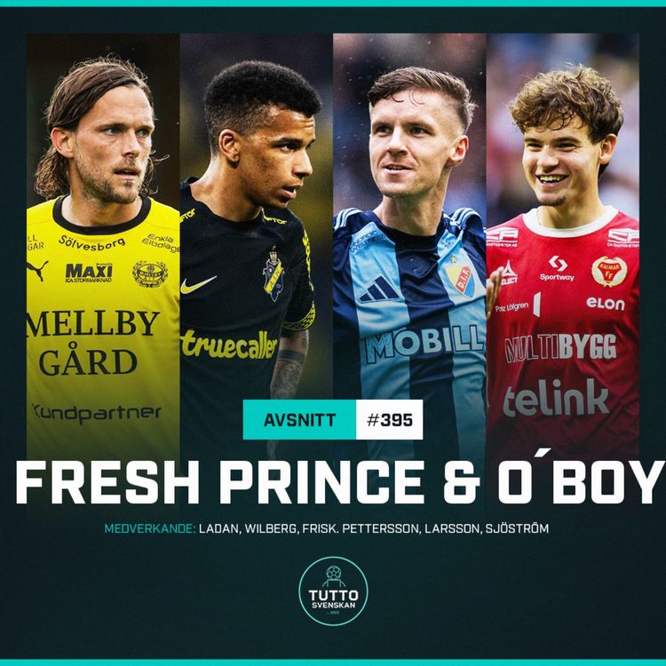 cover art for #395 - Fresh Prince & O´boy
