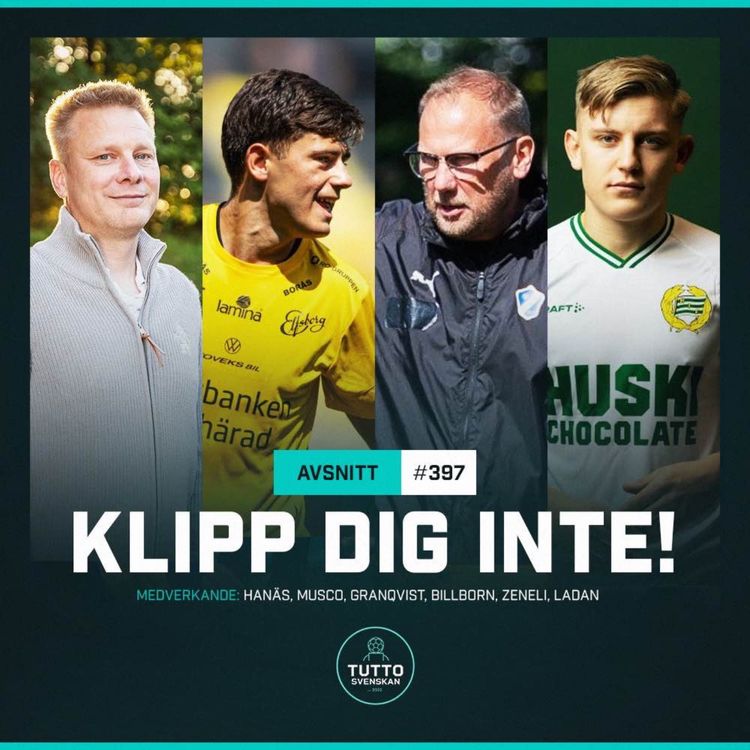 cover art for #397 Klipp dig inte!