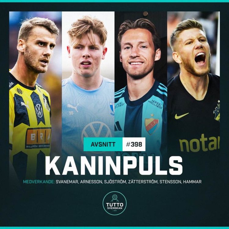 cover art for #398 Kaninpuls
