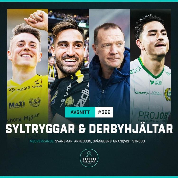 cover art for #399 Syltryggar & Derbyhjältar