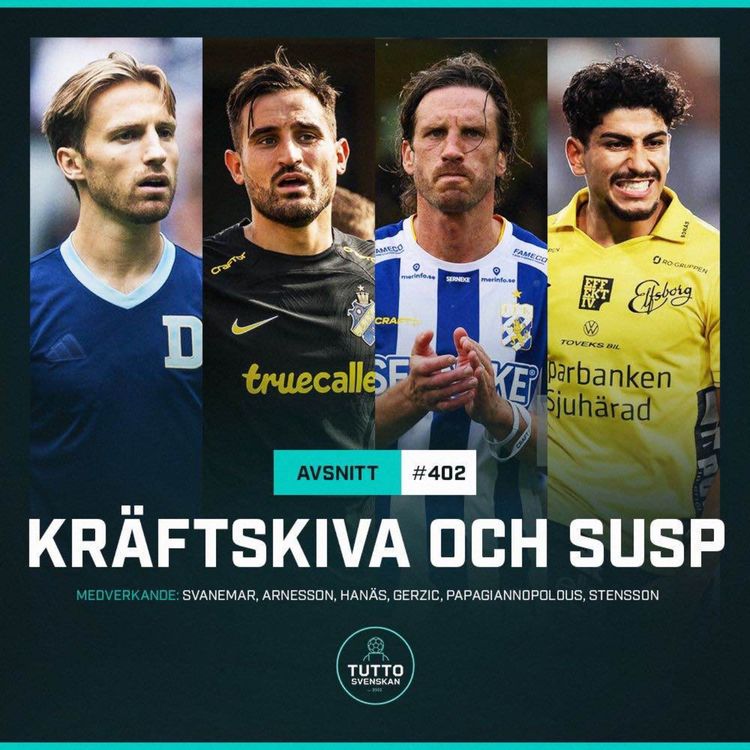 cover art for #402 Kräftskiva & susp