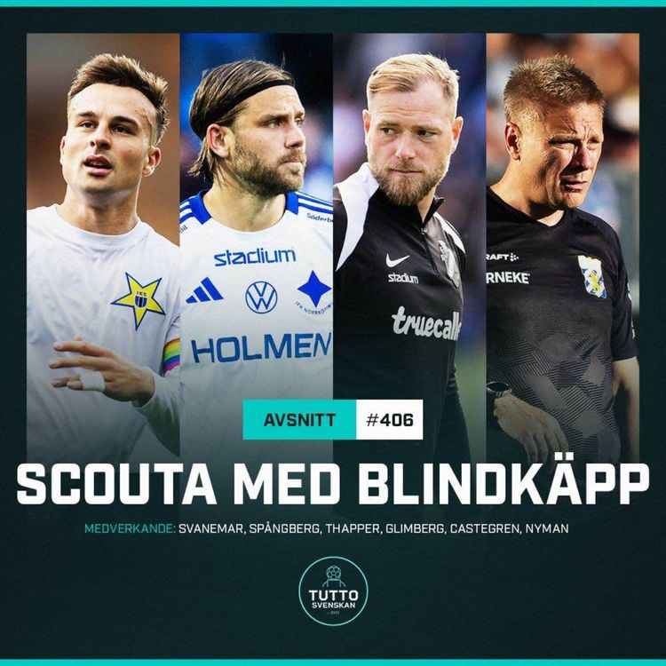 cover art for #406 Scouta med blindkäpp