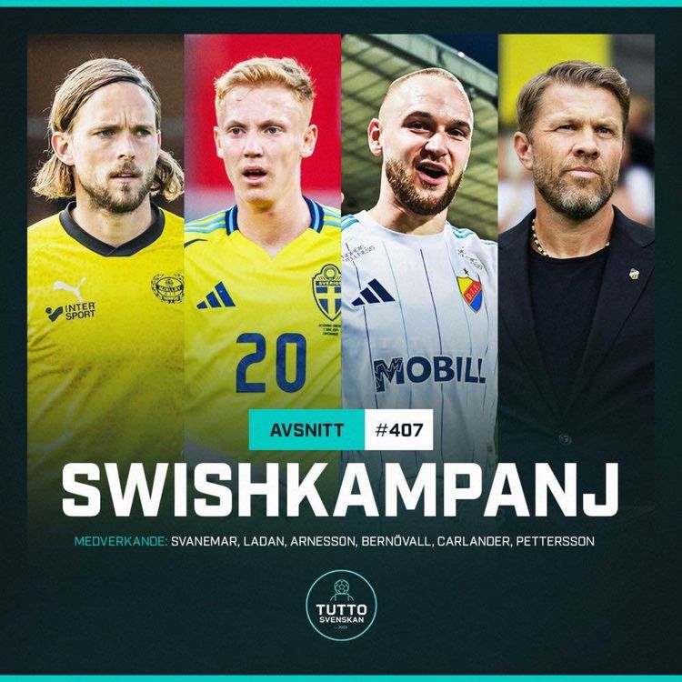cover art for #407 Swishkampanj
