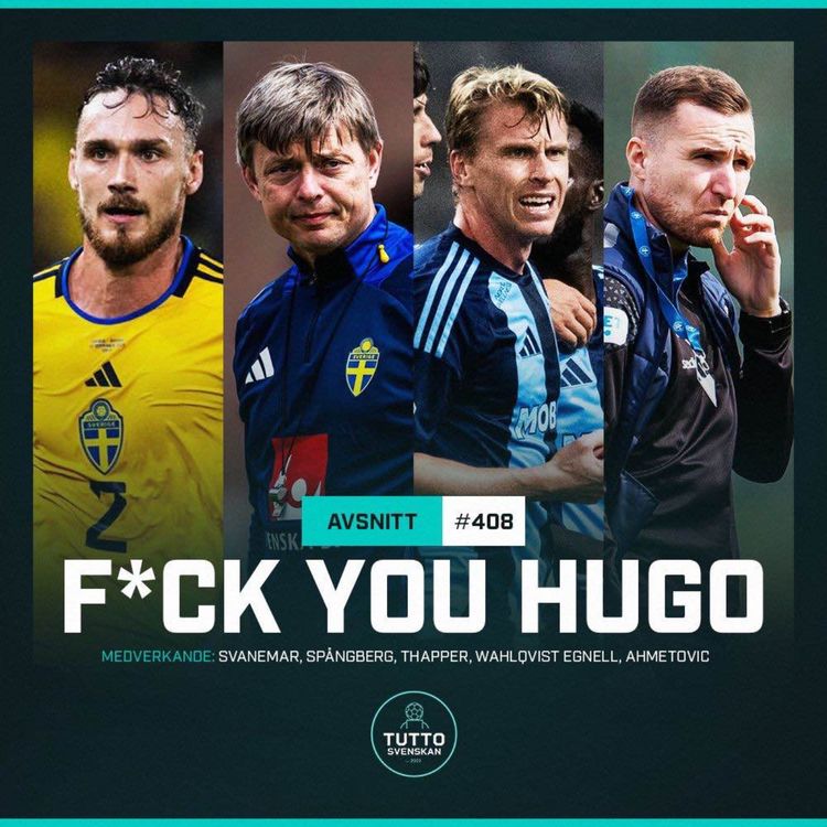 cover art for #408 F*** you, Hugo