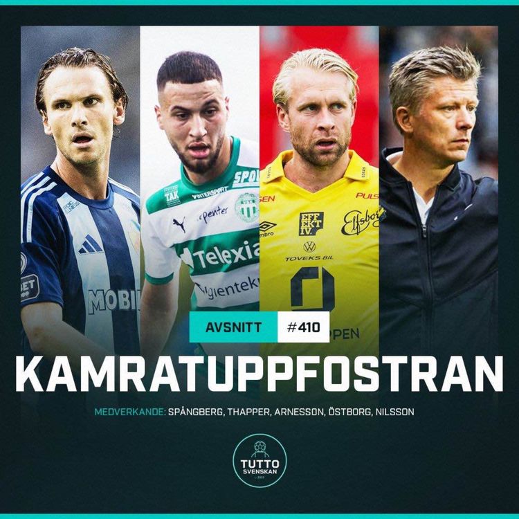 cover art for #410 Kamratuppfostran