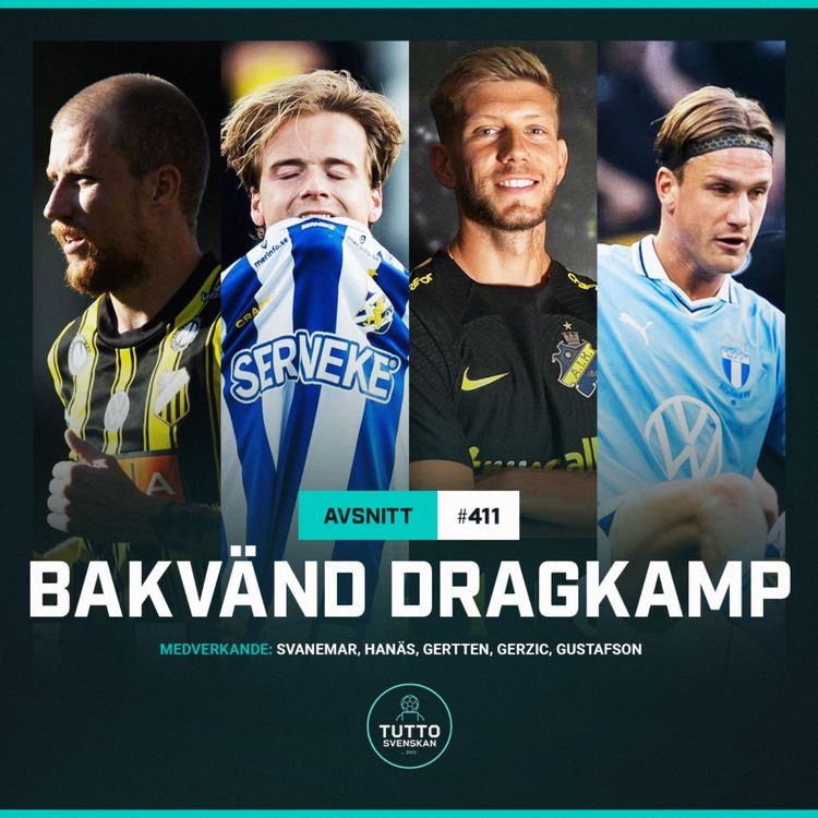 cover art for #411 Bakvänd dragkamp
