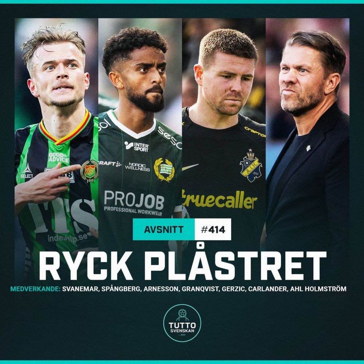 cover art for #414 Ryck plåstret