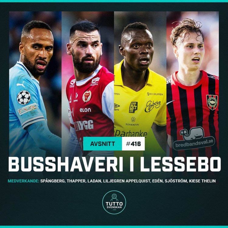 cover art for #416 Busshaveri i Lessebo