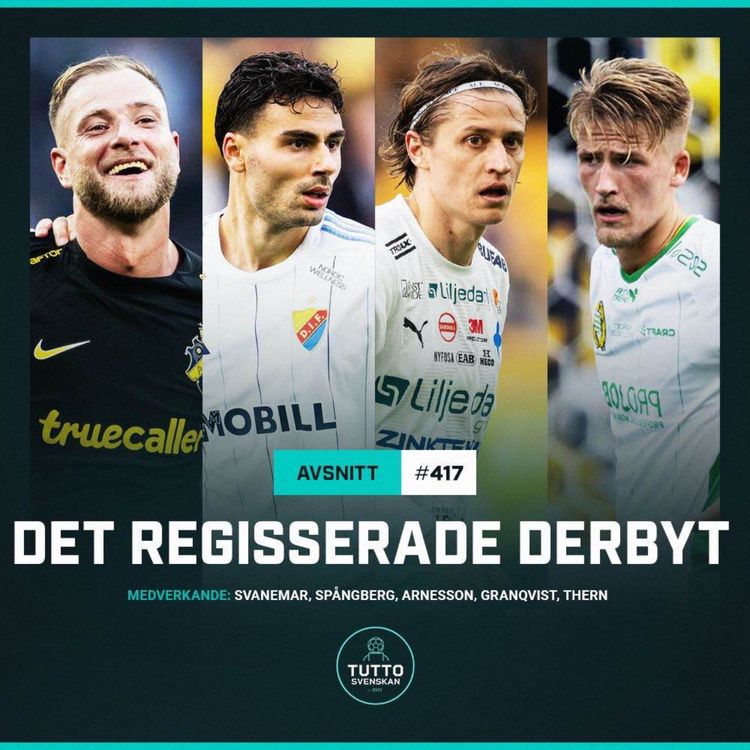 cover art for #417 Det regisserade derbyt