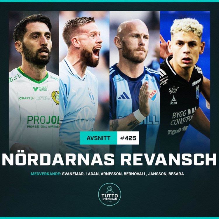 cover art for #425 Nördarnas Revansch