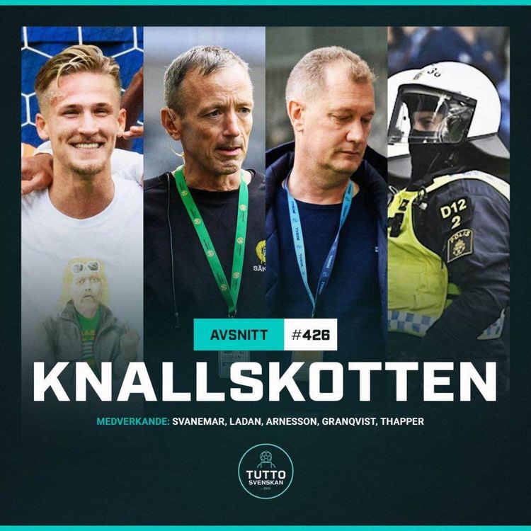 cover art for #426 Knallskotten