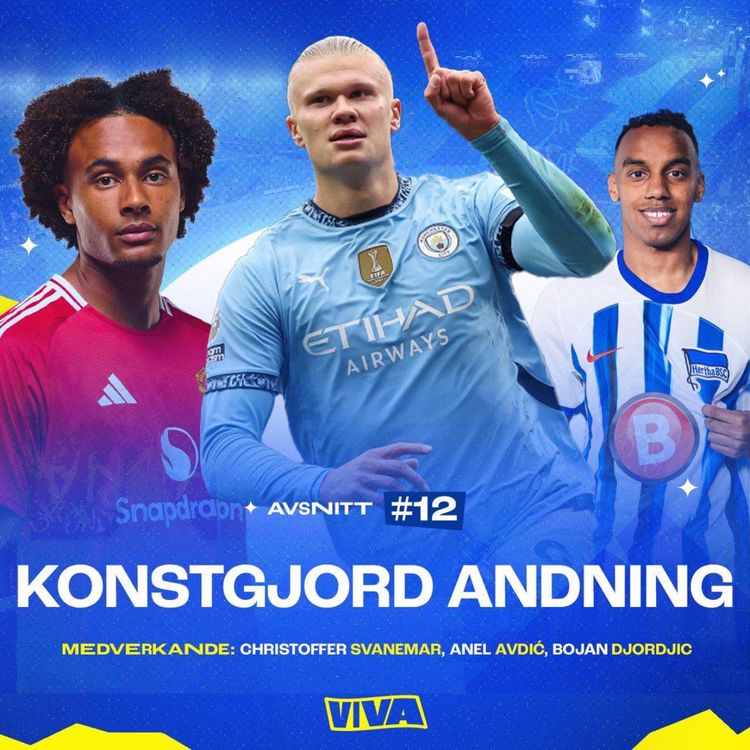cover art for Viva Fotboll #12 - Konstgjord andning