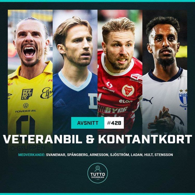 cover art for #428 Veteranbil & Kontantkort