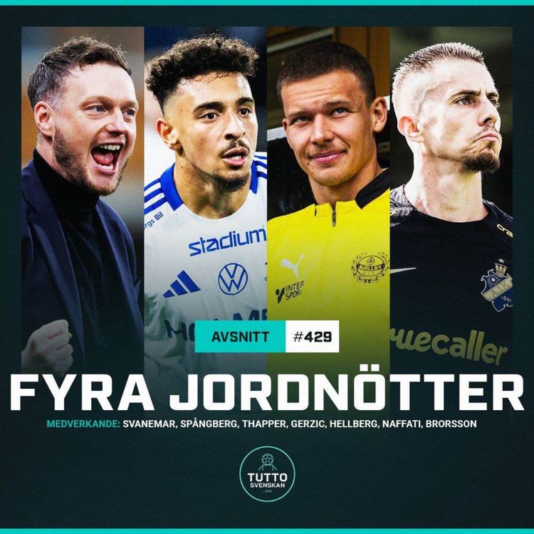 cover art for #429 Fyra jordnötter