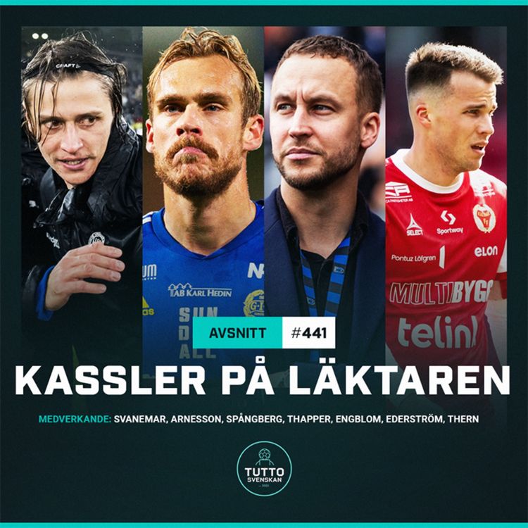 cover art for #441 Kassler på läktaren