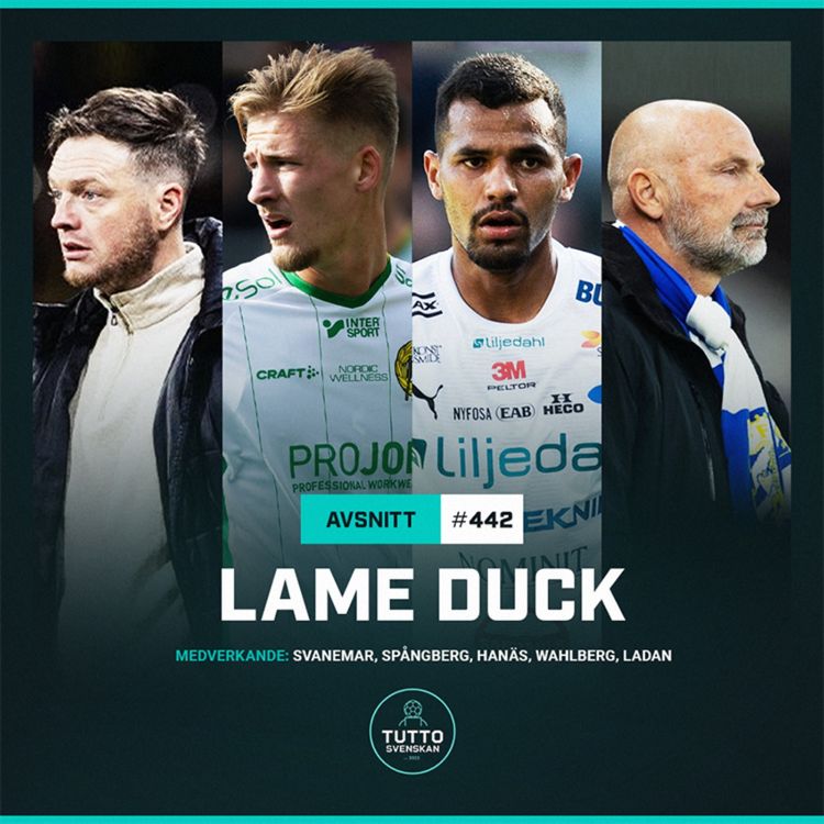 cover art for #442 Lame Duck