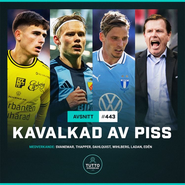 cover art for #443 Kavalkad av piss