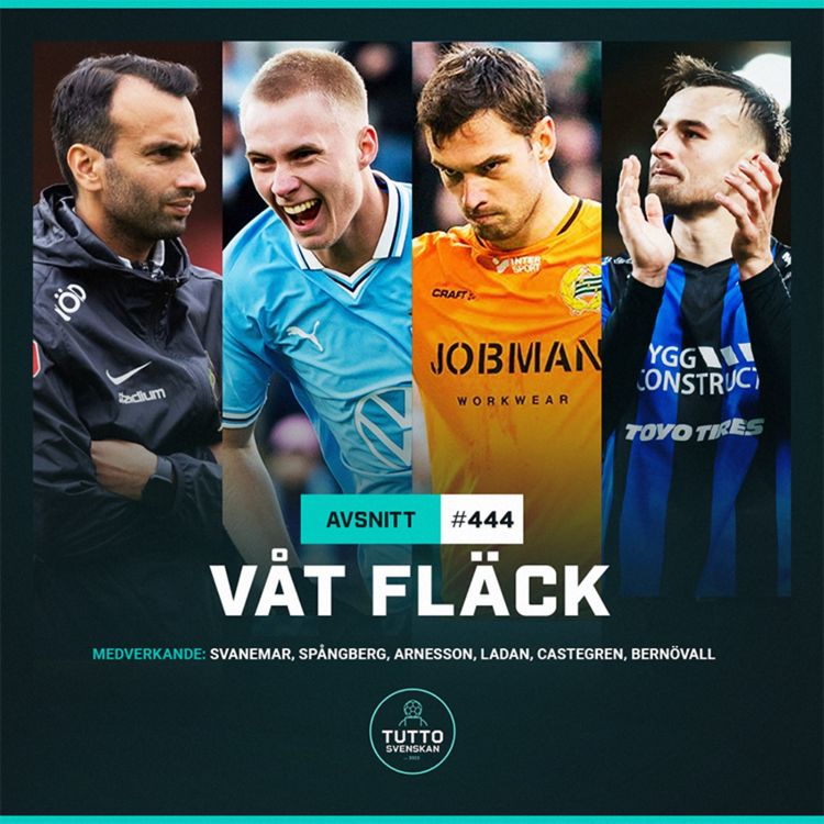 cover art for #444 Våt fläck