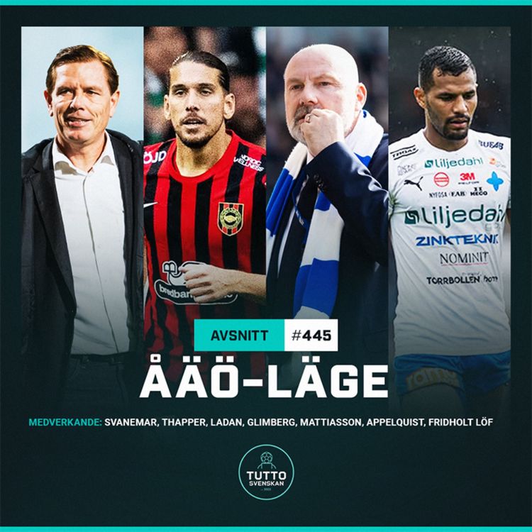 cover art for #445 ÅÄÖ-Läge