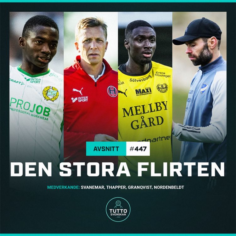 cover art for #447 Den stora flirten