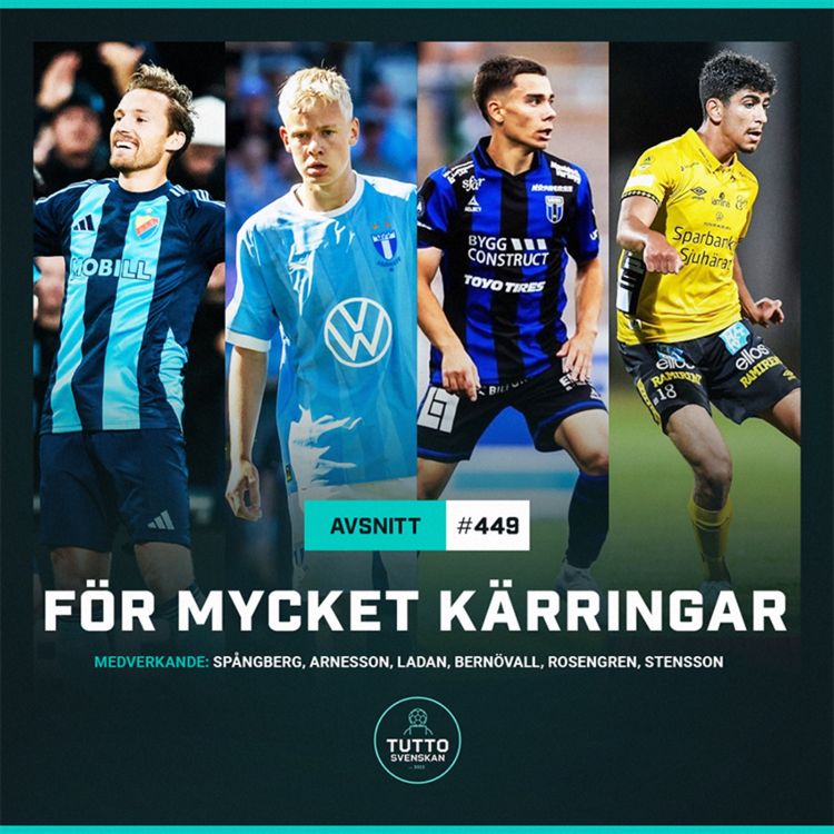 cover art for #449 För mycket kärringar