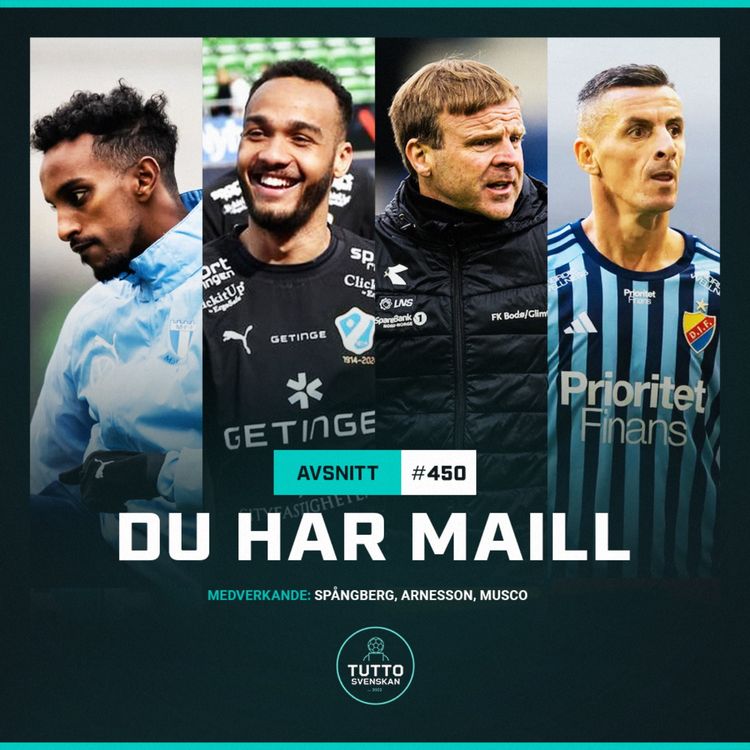cover art for #450 Du har Maill