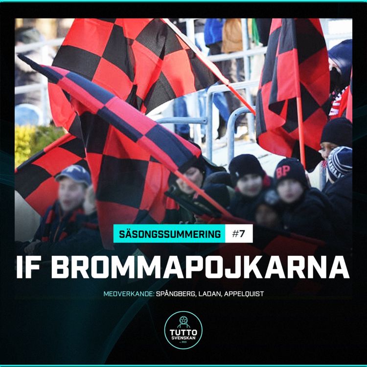 cover art for Säsongssummering 7 - IF Brommapojkarna