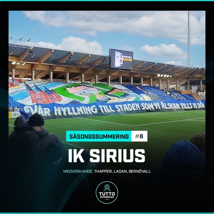 cover art for Säsongssummering 8 - IK Sirius