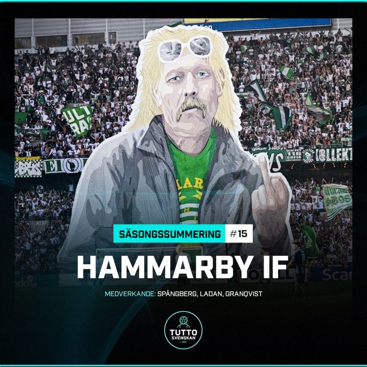 cover art for Säsongssummering 15 - Hammarby IF