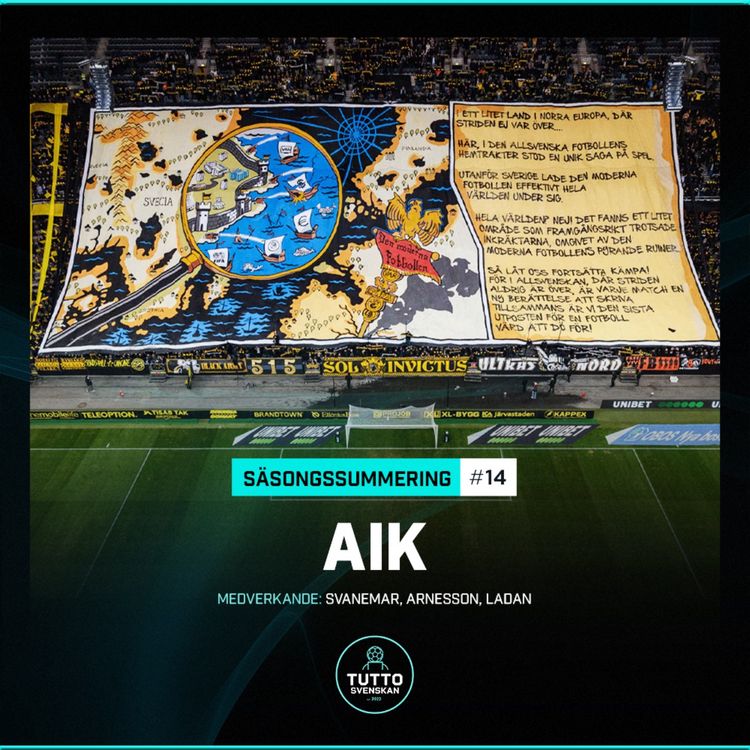 cover art for Säsongssummering 14 - AIK