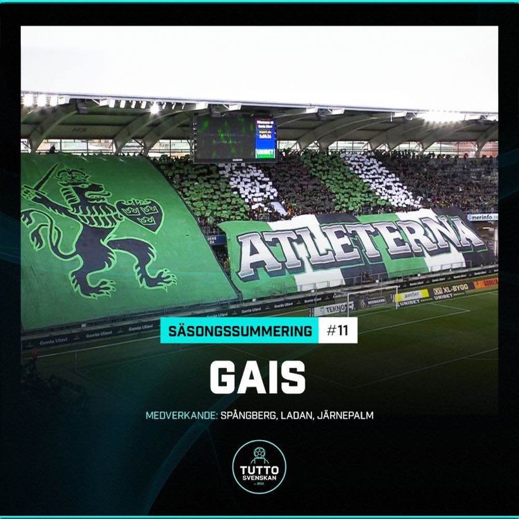 cover art for Säsongssummering 11 - GAIS
