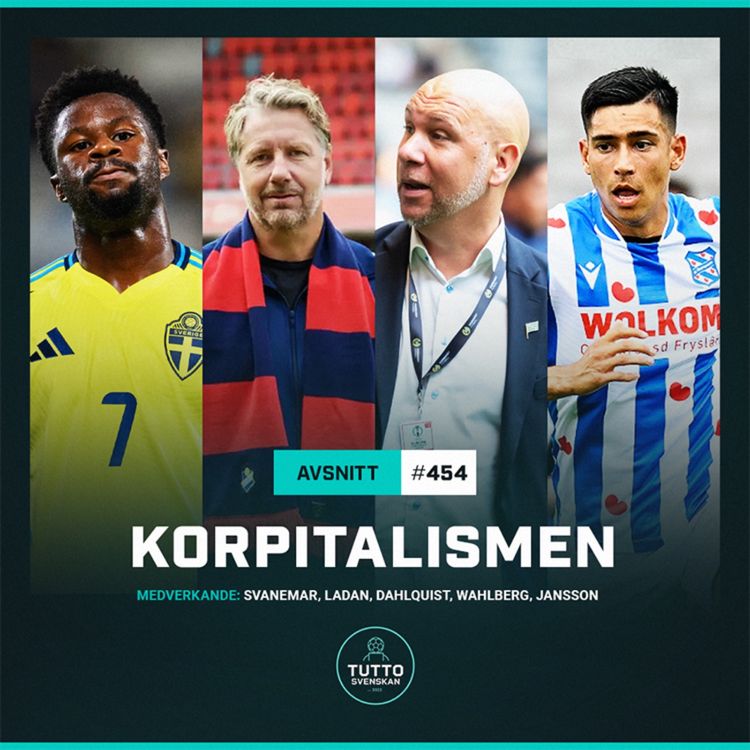 cover art for #454 Korpitalismen