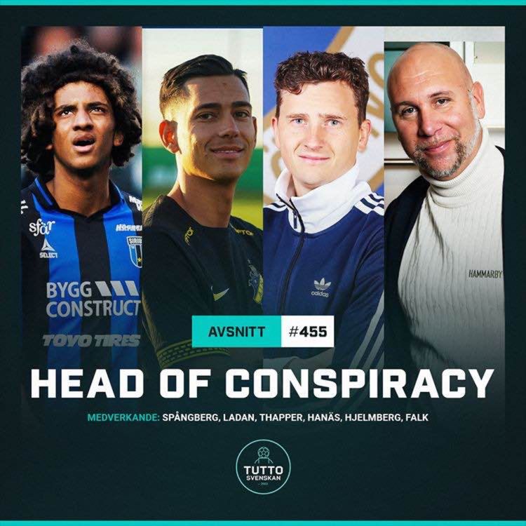 cover art for #455 Head of Conspiracy