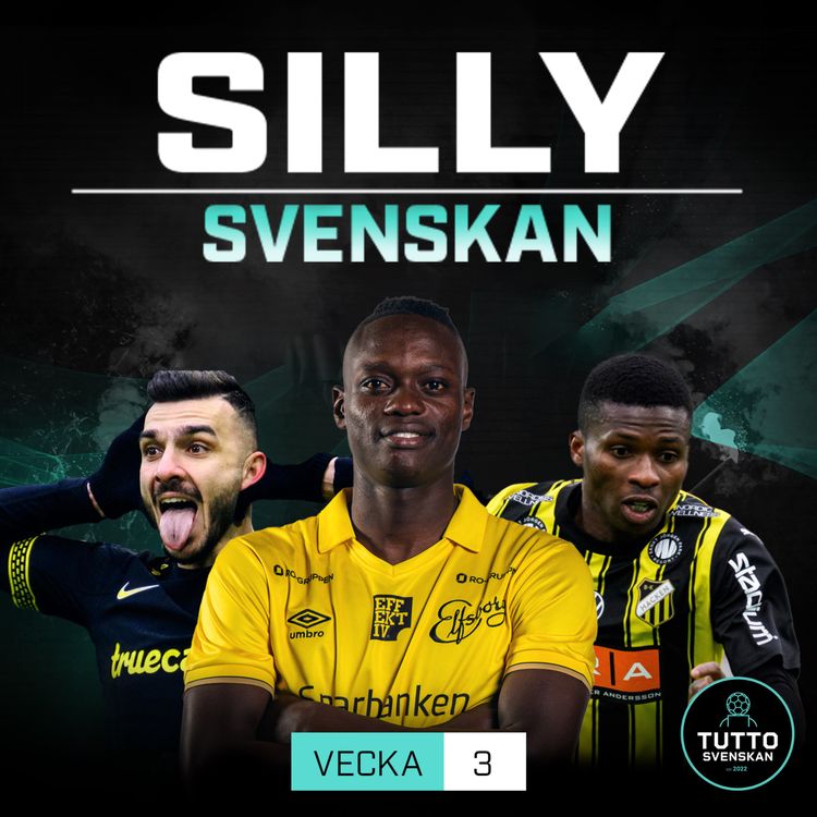 cover art for SillySvenskan - Vecka 3