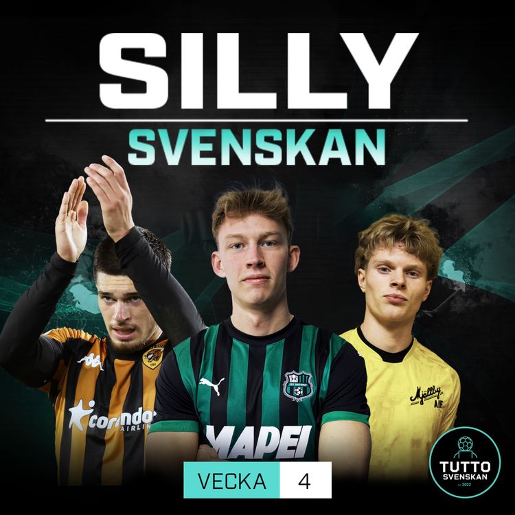 cover art for SillySvenskan - Vecka 4