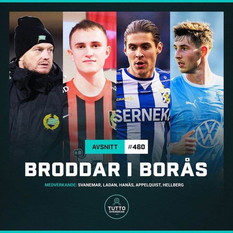 cover art for #460 Broddar i Borås