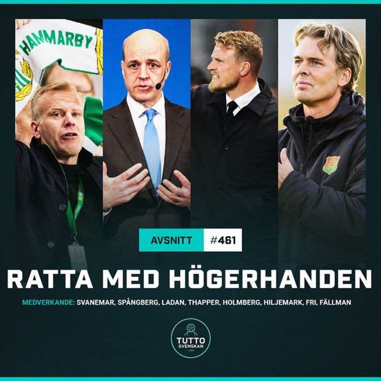 cover art for #461 Ratta med högerhanden
