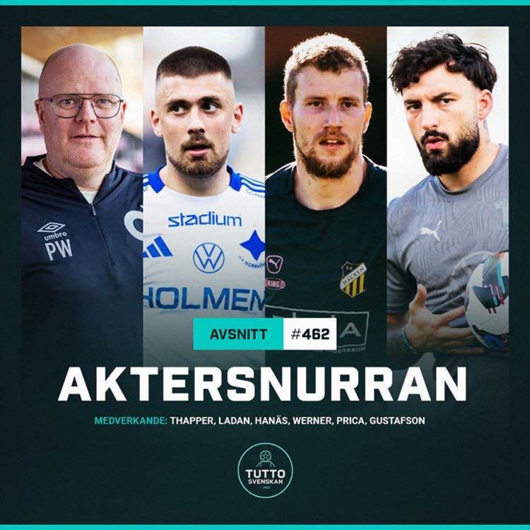 cover art for #462 Aktersnurran