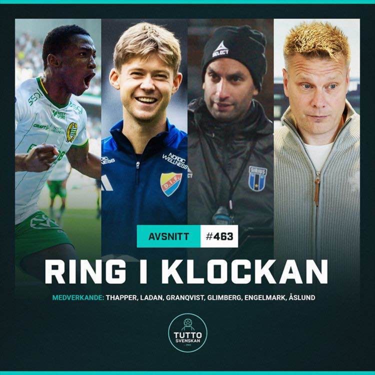 cover art for #463 Ring i klockan