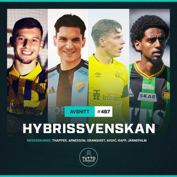 cover art for #467 Hybrissvenskan