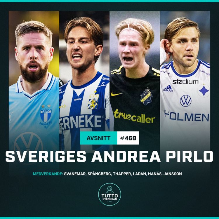 cover art for #468 Sveriges Andrea Pirlo