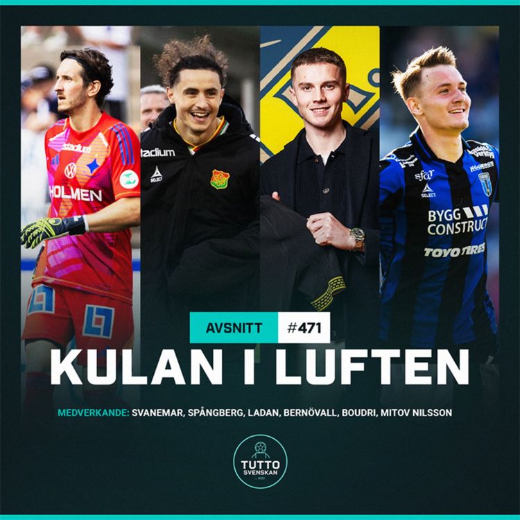 cover art for #471 Kulan i luften