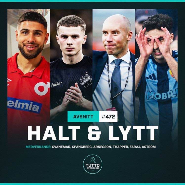 cover art for #472 Halt & lytt