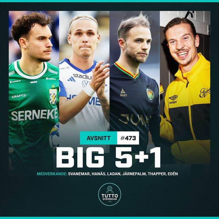 cover art for #473 Big 5+1